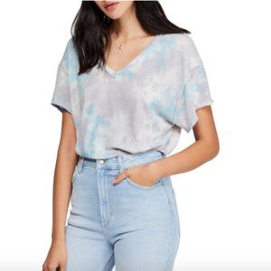 NWT Free People Tie Dye Tee